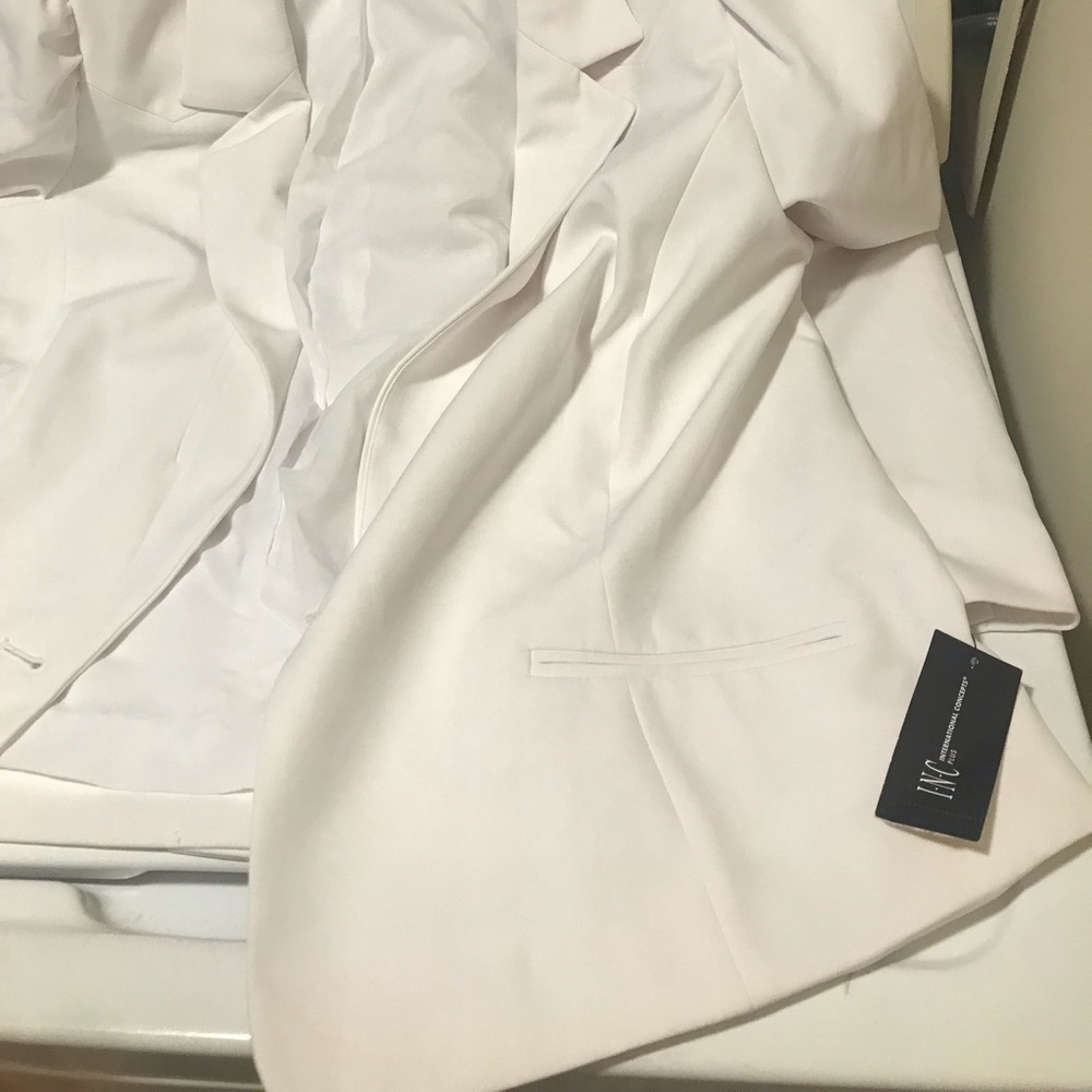 Classic suit blazer